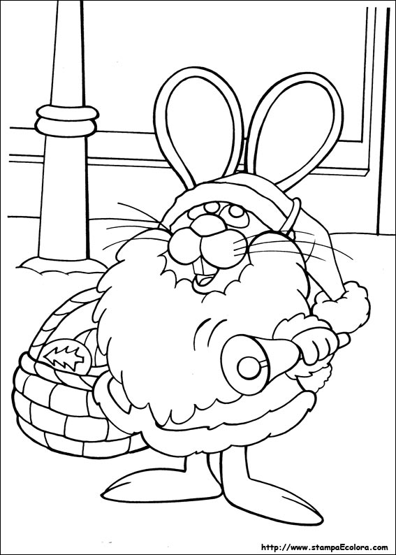 Disegni Peter Cottontail